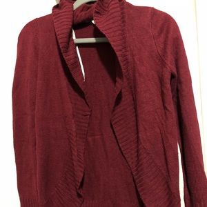 Maroon Sweater